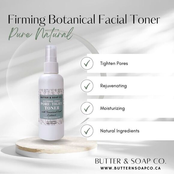 🟡On Sale Butter & Soap Co. Natural Pore Tight Toner (Pack of 2) 100ml x2 - Picture 4 of 5